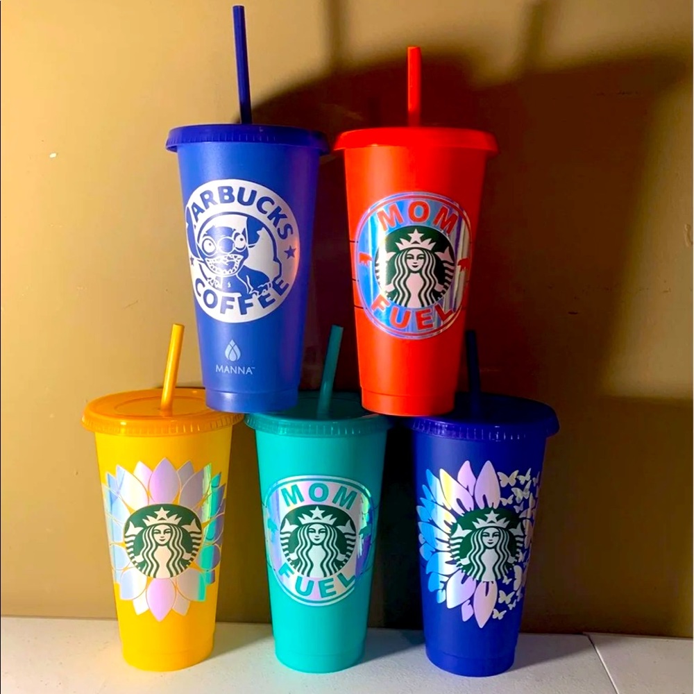 Starbucks color changing Tumblers